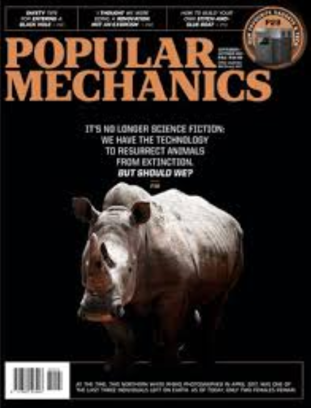 POPULAR MECHANICS SA MAGAZINE